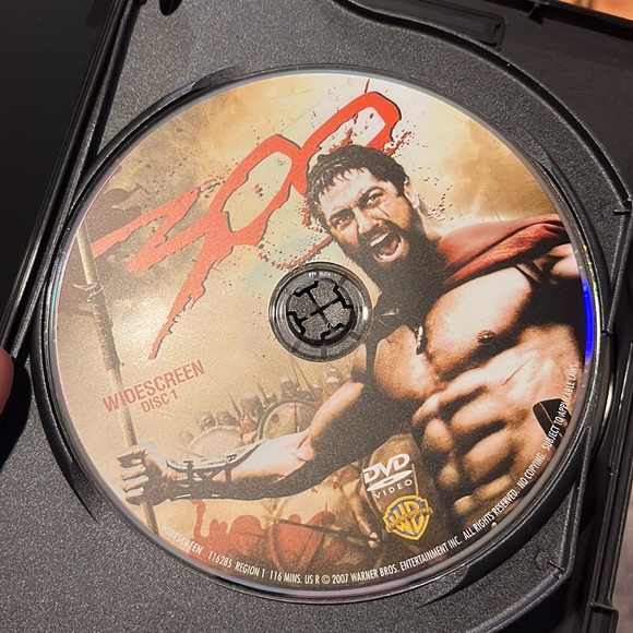 300 (movie) - DVD - Used - Gerard Butler, dir. by Zach Snyder - Picture 6 of 10